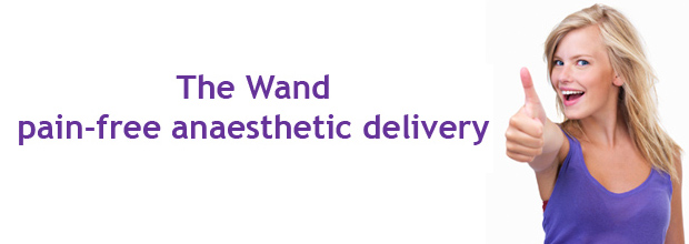 The Wand: pain-free dentistry